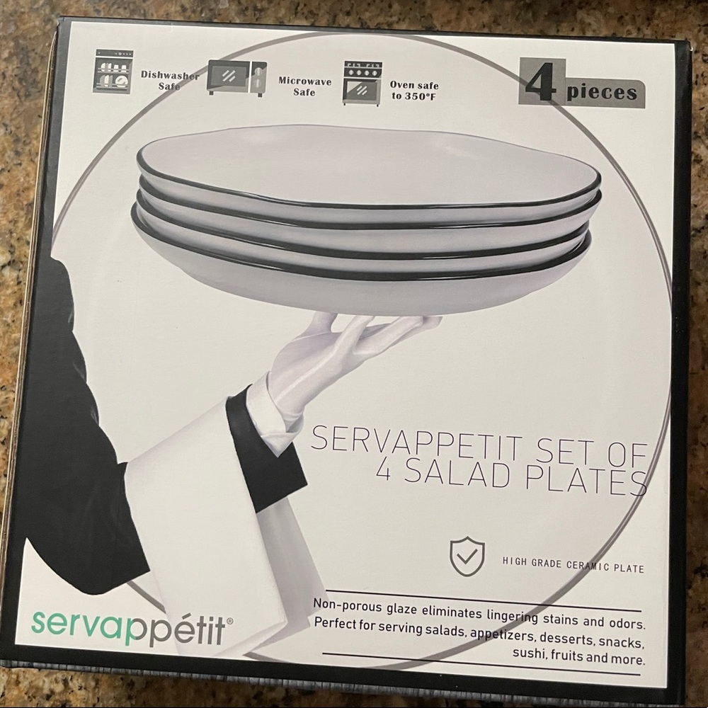 COPY - Servappetit salad plates